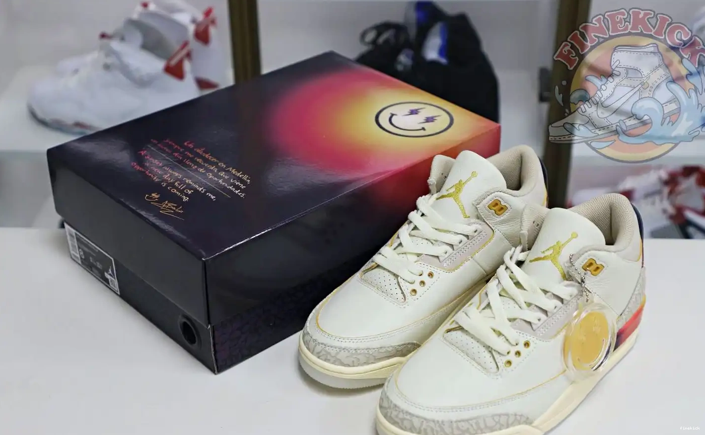 Jordan JBalvin Air Jordan3 x 0704
